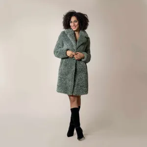 12 New teddy coat - calcite