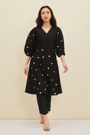 A-Line Floral Tunic Set