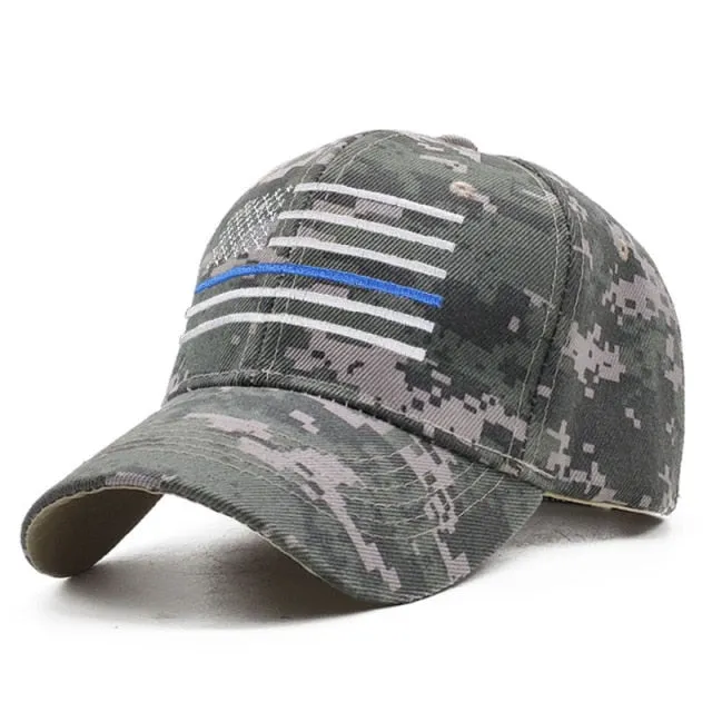 ACU Digital Men Baseball Caps Army Tactical Camouflage Cap Outdoor Jungle Hunting Snapback Hat For Women Bone Dad Hat