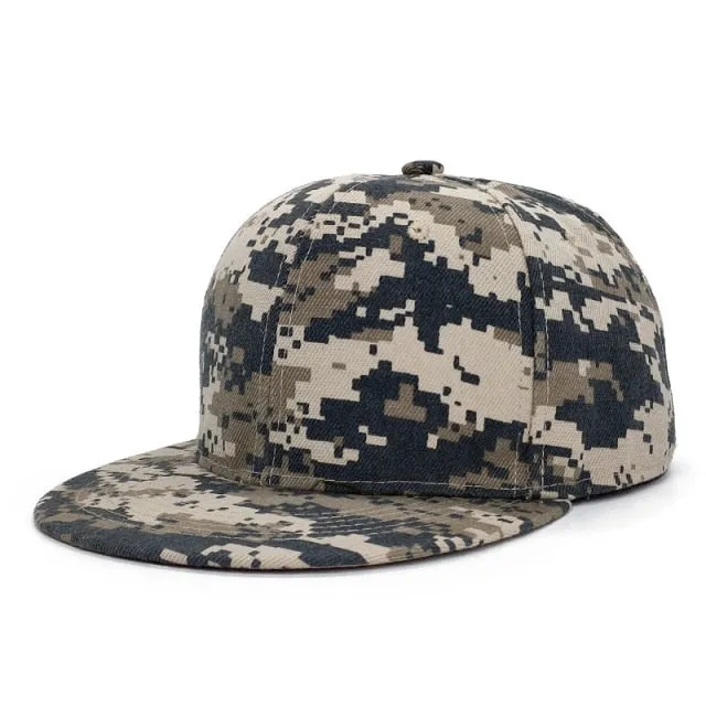 ACU Digital Men Baseball Caps Army Tactical Camouflage Cap Outdoor Jungle Hunting Snapback Hat For Women Bone Dad Hat