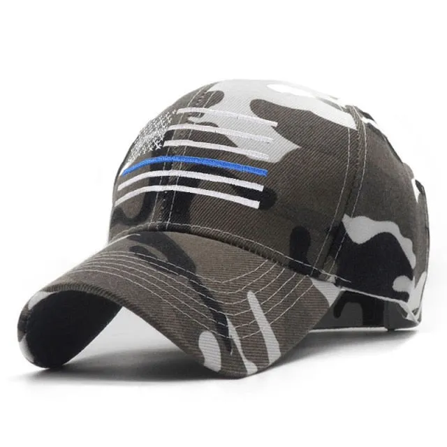 ACU Digital Men Baseball Caps Army Tactical Camouflage Cap Outdoor Jungle Hunting Snapback Hat For Women Bone Dad Hat
