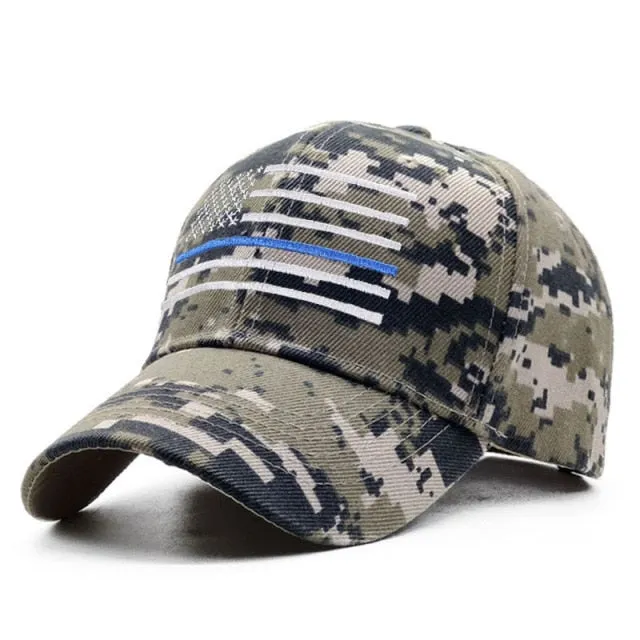 ACU Digital Men Baseball Caps Army Tactical Camouflage Cap Outdoor Jungle Hunting Snapback Hat For Women Bone Dad Hat
