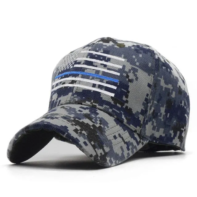 ACU Digital Men Baseball Caps Army Tactical Camouflage Cap Outdoor Jungle Hunting Snapback Hat For Women Bone Dad Hat