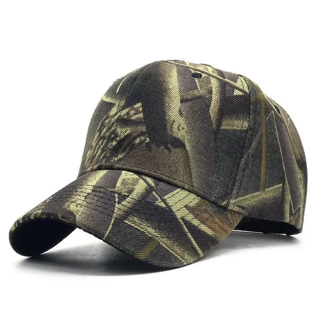 ACU Digital Men Baseball Caps Army Tactical Camouflage Cap Outdoor Jungle Hunting Snapback Hat For Women Bone Dad Hat