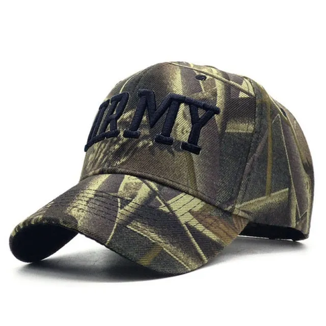 ACU Digital Men Baseball Caps Army Tactical Camouflage Cap Outdoor Jungle Hunting Snapback Hat For Women Bone Dad Hat
