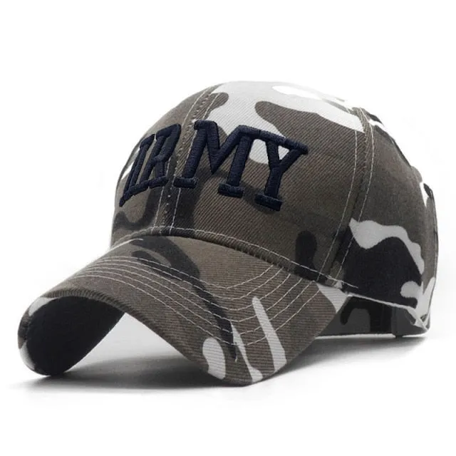 ACU Digital Men Baseball Caps Army Tactical Camouflage Cap Outdoor Jungle Hunting Snapback Hat For Women Bone Dad Hat