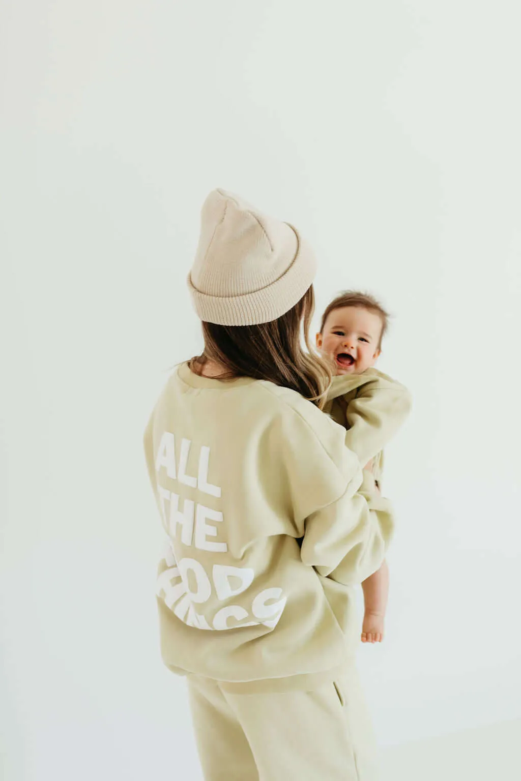 All The Good Things | Sweatshirt Romper