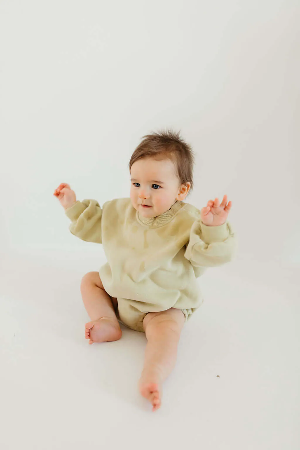 All The Good Things | Sweatshirt Romper