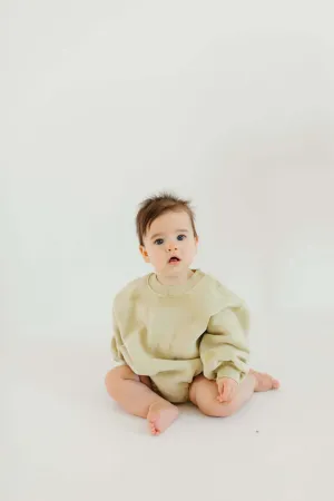 All The Good Things | Sweatshirt Romper