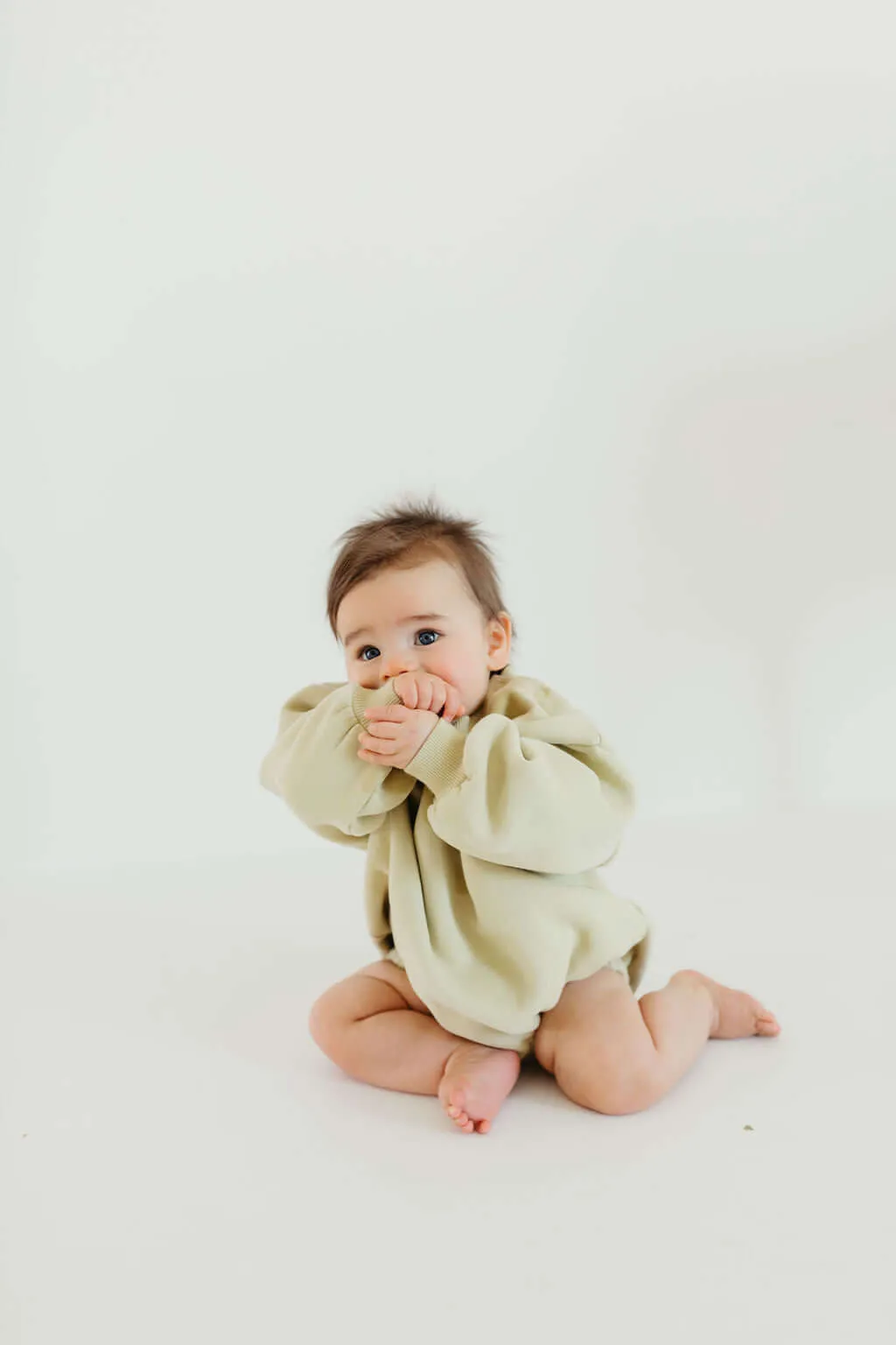 All The Good Things | Sweatshirt Romper