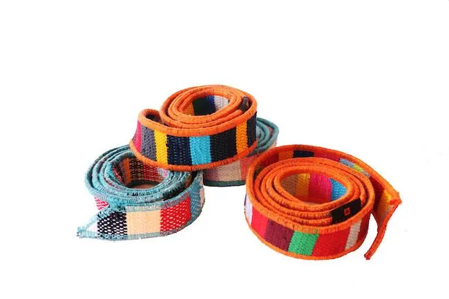 Ashanti Tassel Belt 60"