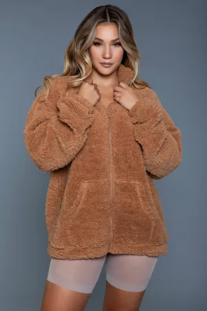 BeWicked Daphne Borg Jacket Brown