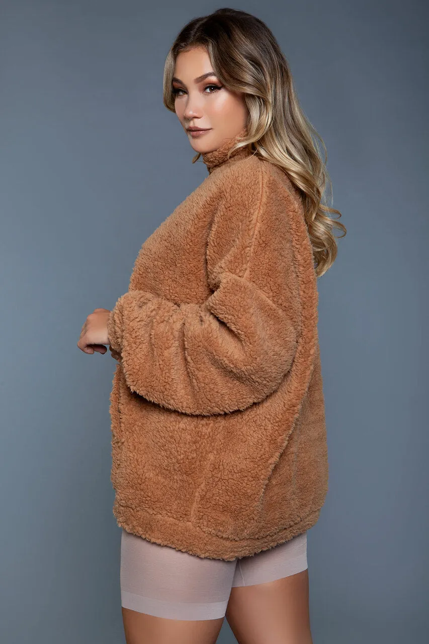 BeWicked Daphne Borg Jacket Brown