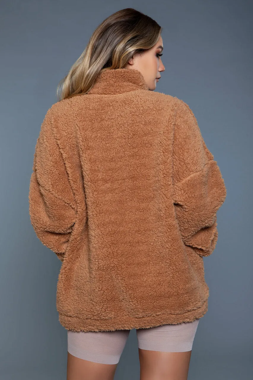 BeWicked Daphne Borg Jacket Brown