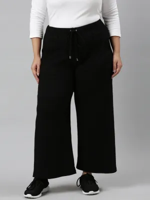 Black Rib Palazzo