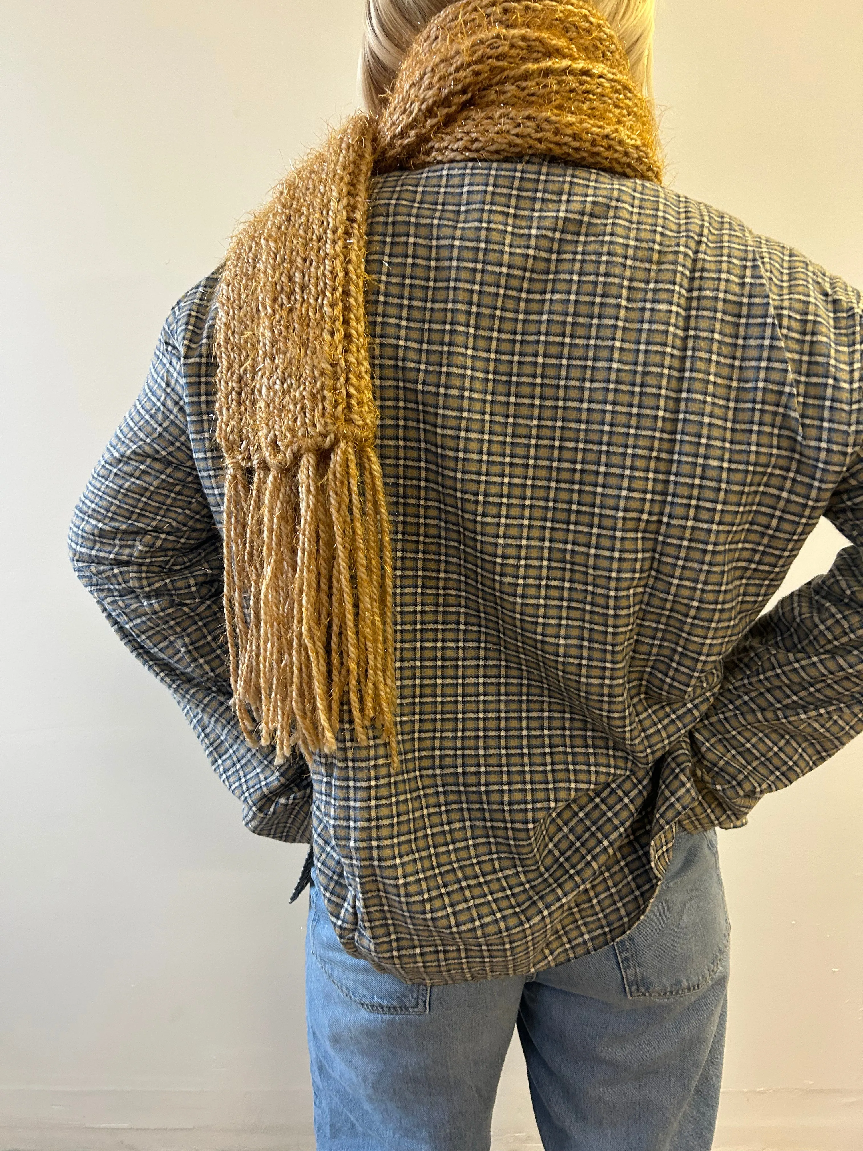 Chunky Knit Scarf