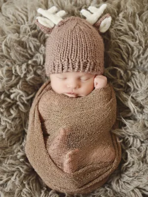 Deer Knit Hat