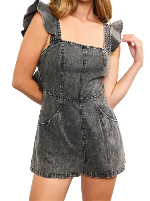 Dreamy Denim Romper