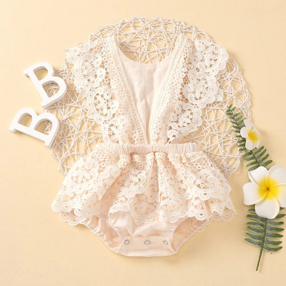 Dreamy Lace Romper