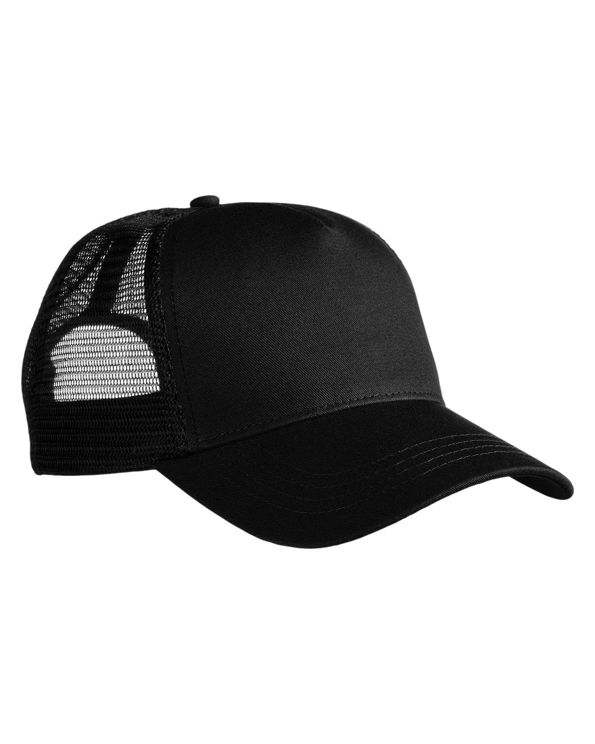 econscious EC7094: 5-Panel Organic/RPET Trucker Cap
