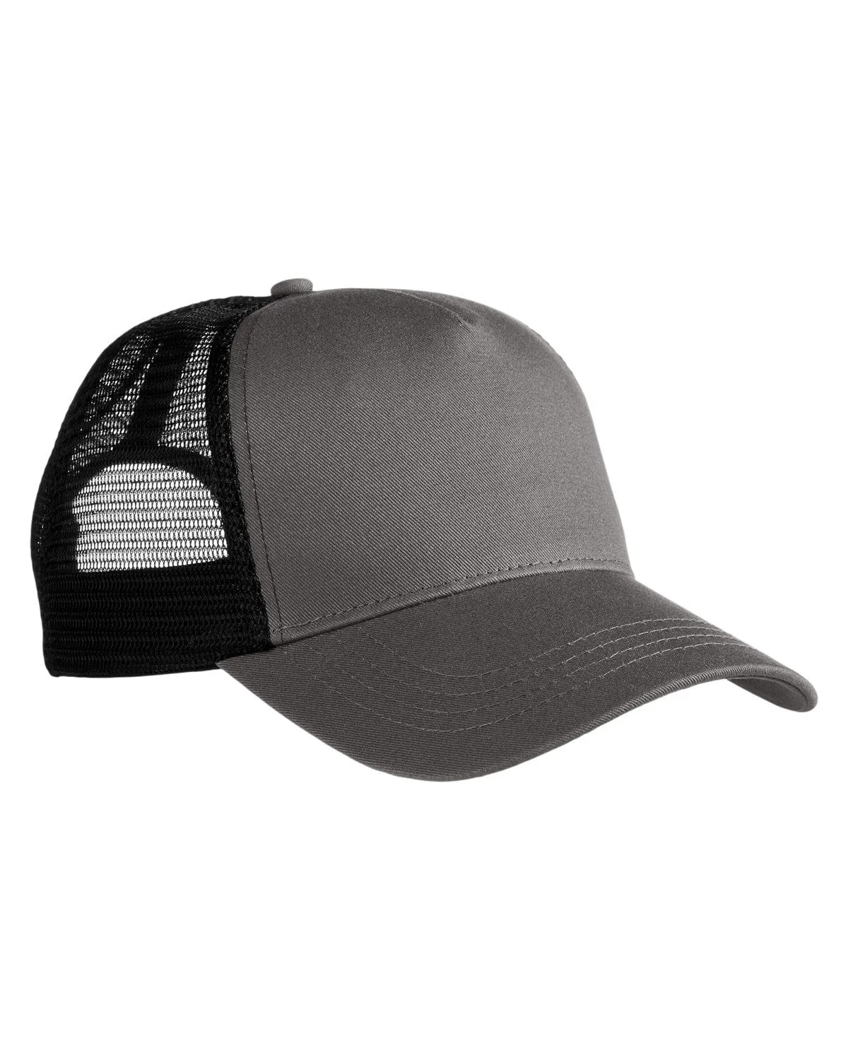 econscious EC7094: 5-Panel Organic/RPET Trucker Cap