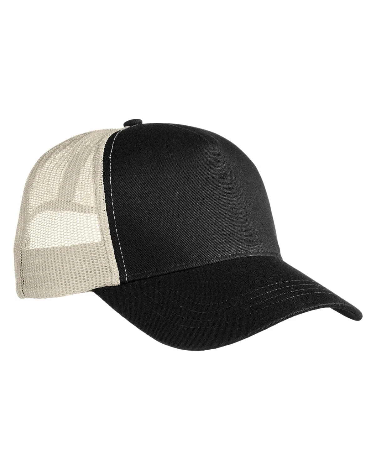 econscious EC7094: 5-Panel Organic/RPET Trucker Cap