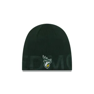 Edmonton Elks CFL Football New Era Sideline UnCuffed Knit Beanie Hat - Green