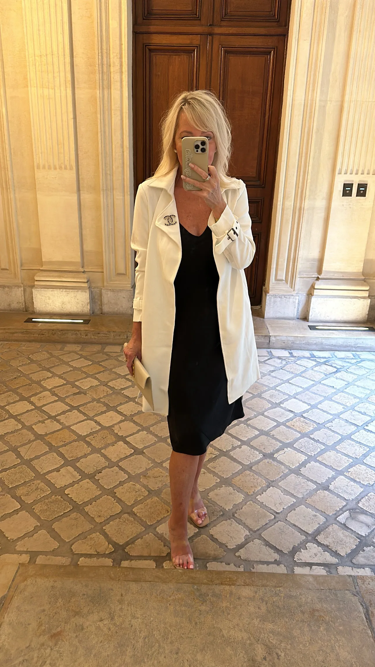 FINAL SALE!! The "Park Avenue” Coat