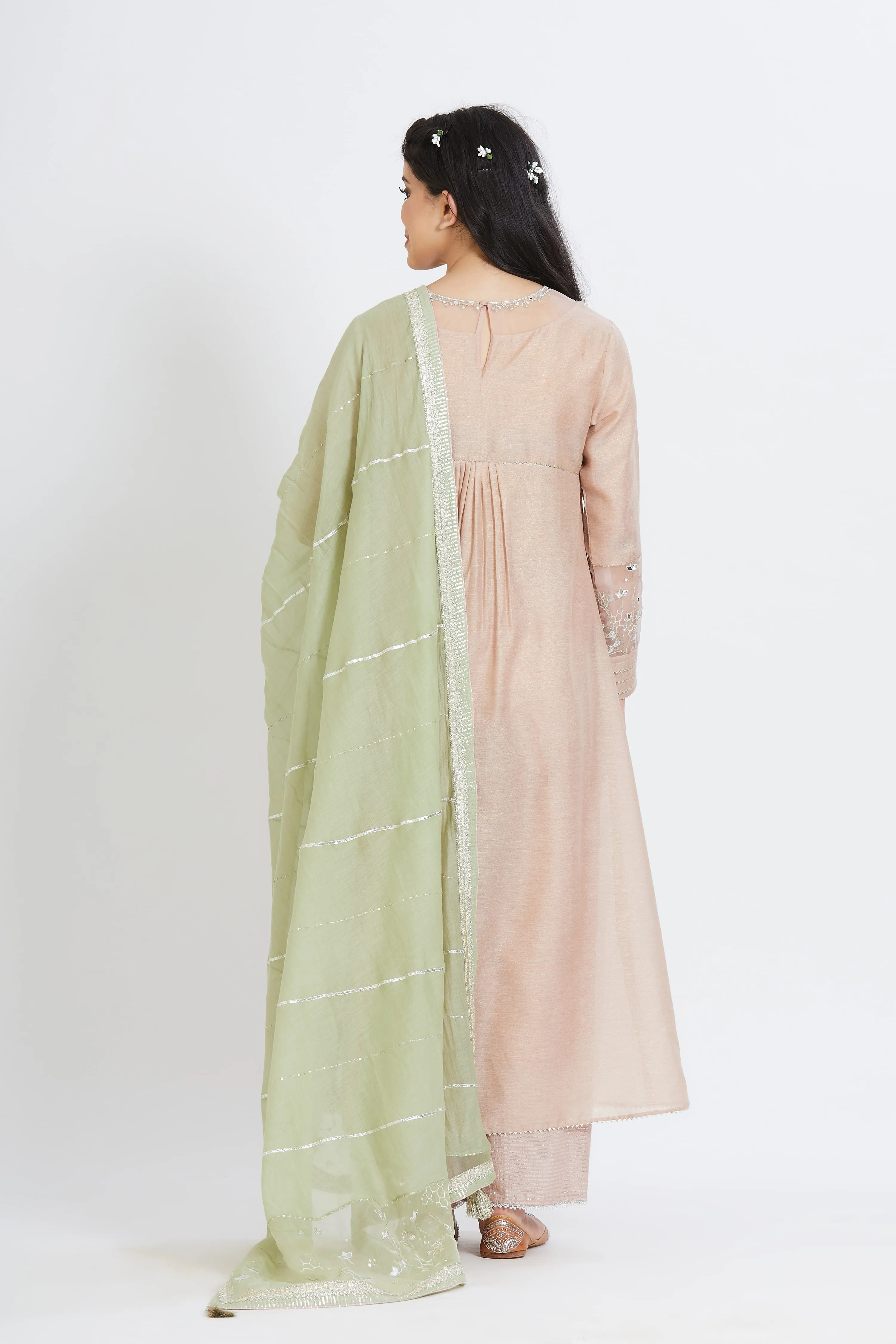 Flared Tunic Set