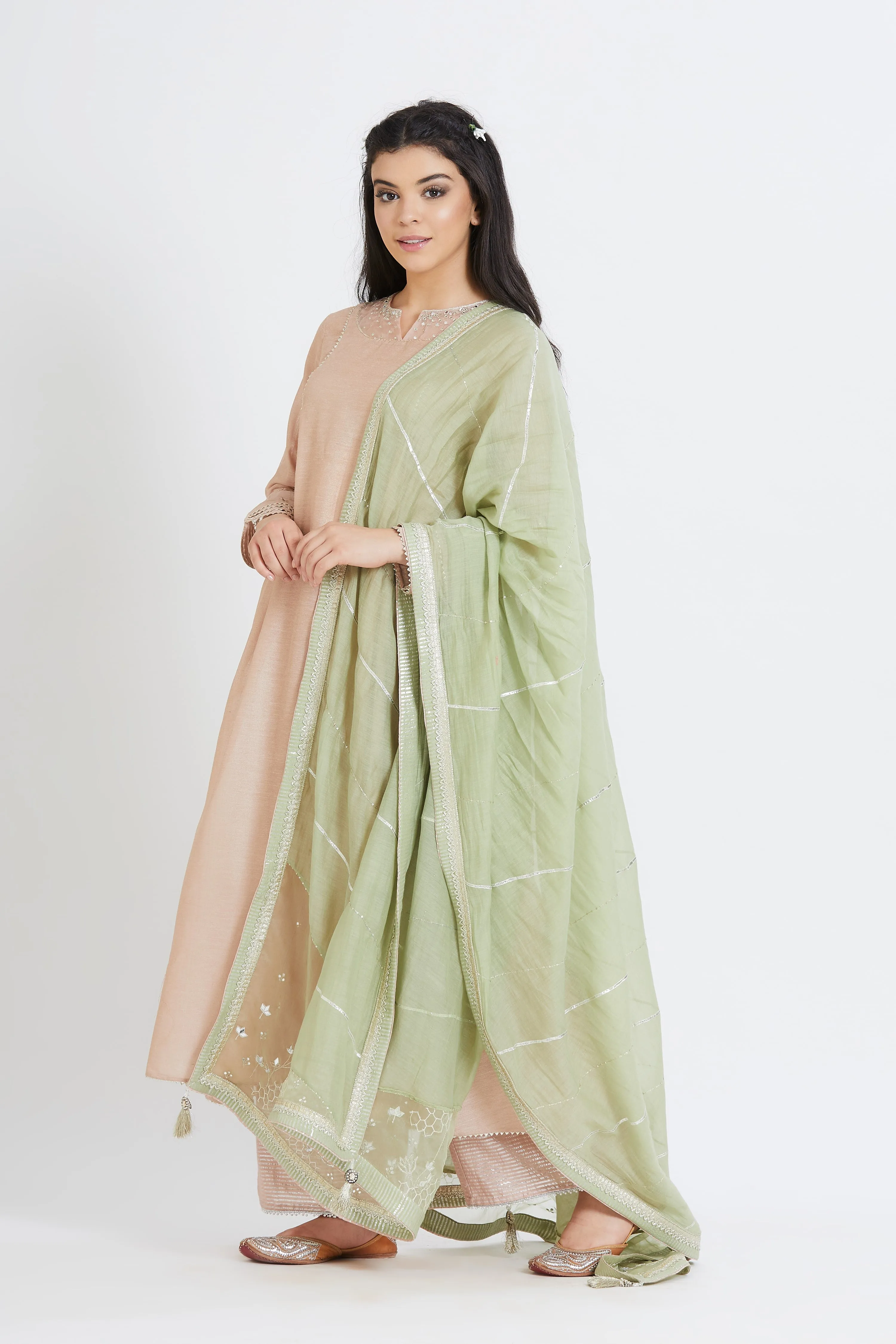 Flared Tunic Set