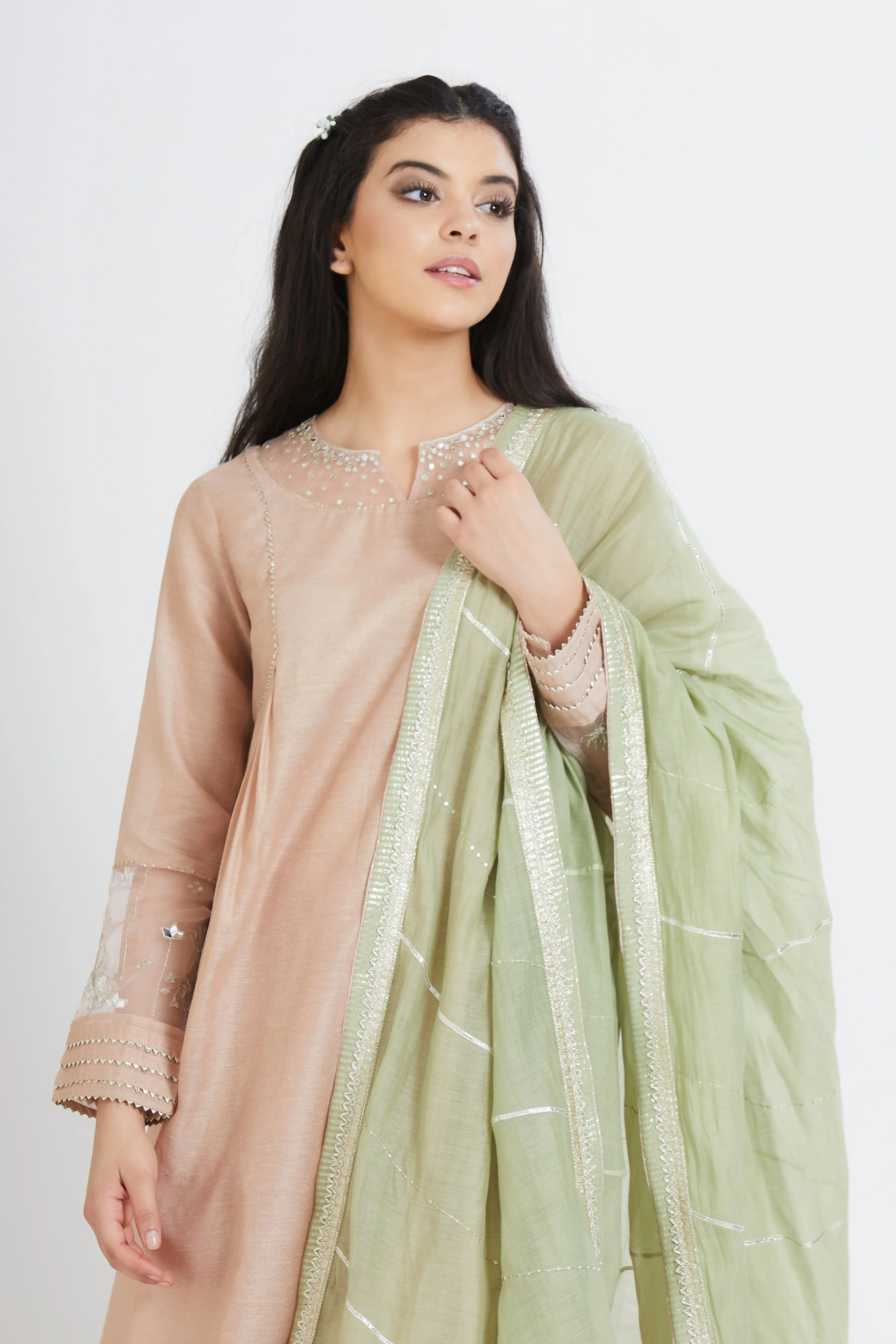 Flared Tunic Set