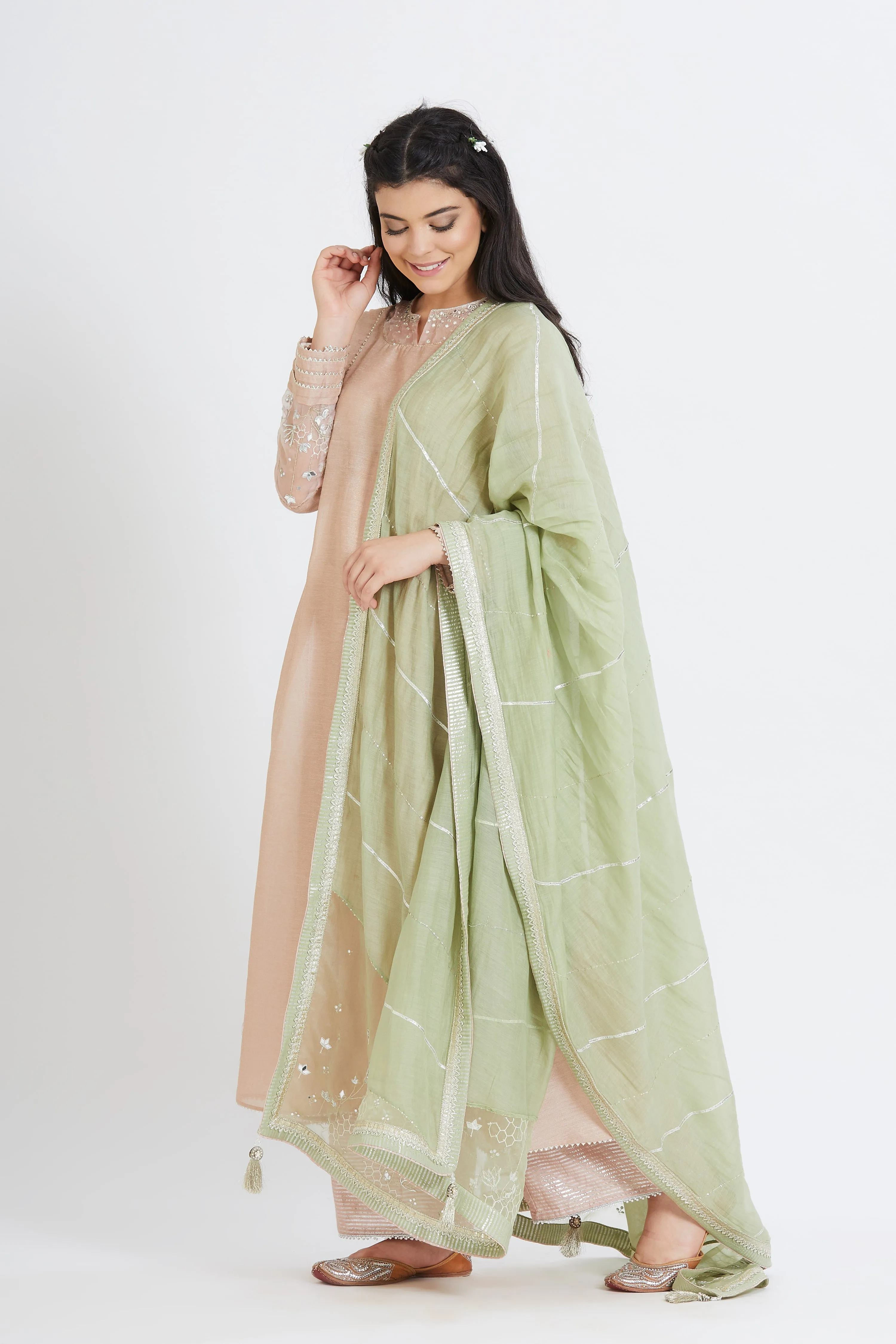 Flared Tunic Set