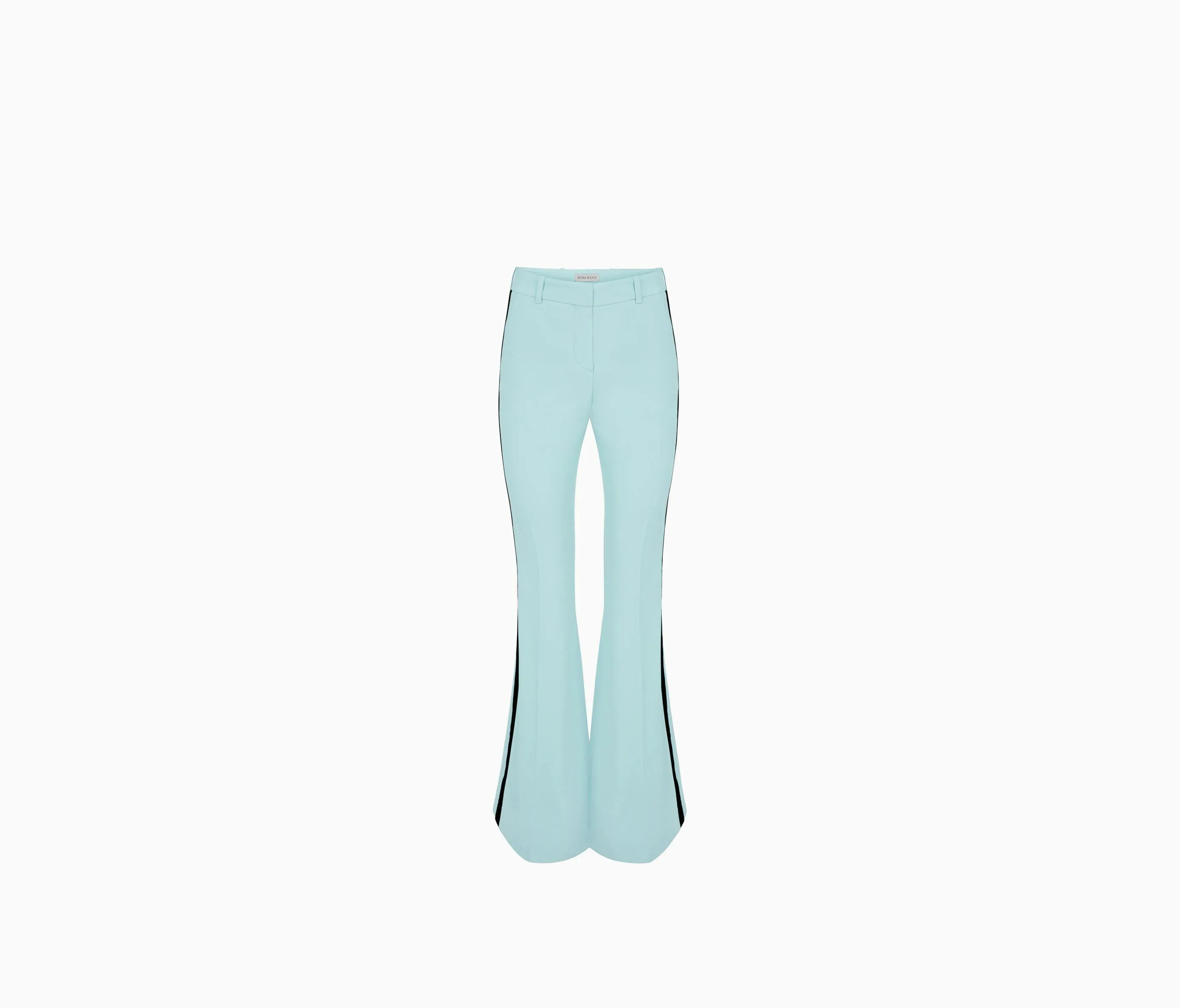 FLARED TUXEDO PANTS