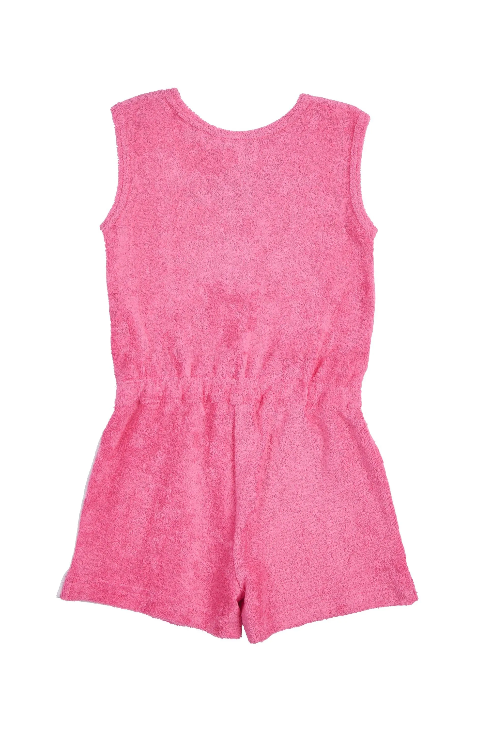 Florence Eiseman - Cherries Terry Romper