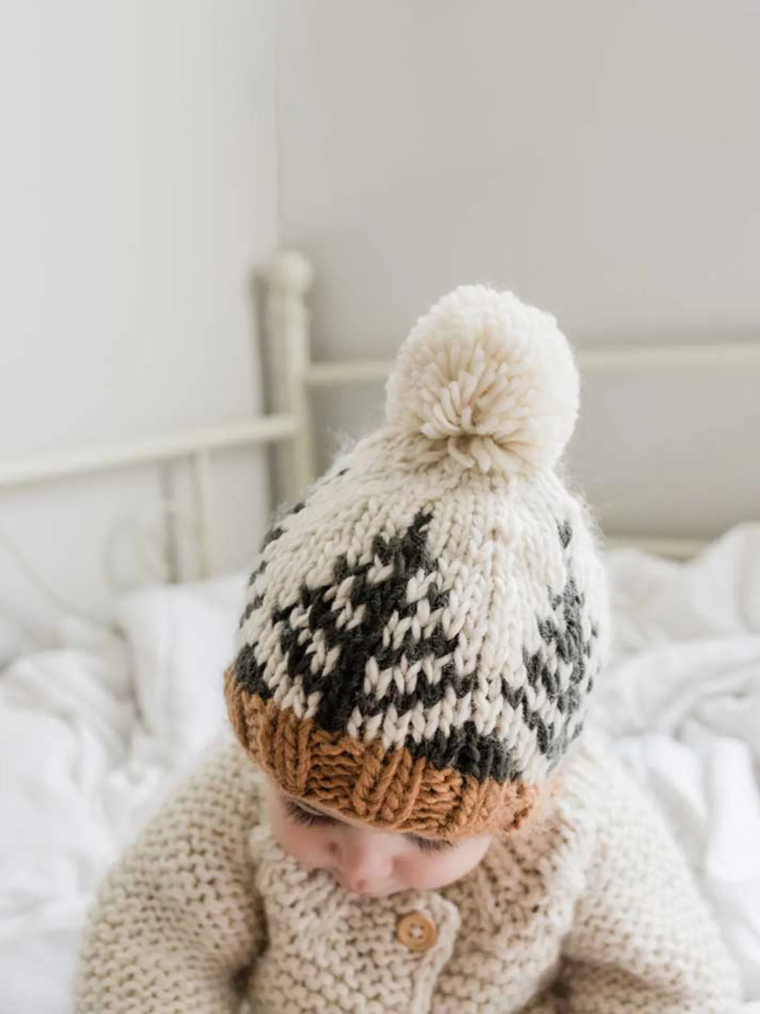 Forest Knit Beanie Hat