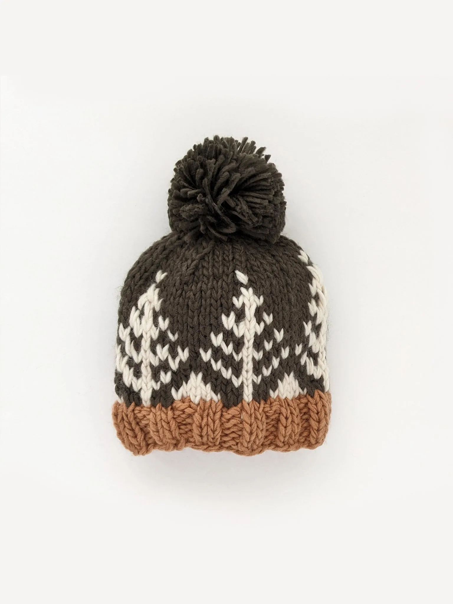 Forest Knit Beanie Hat