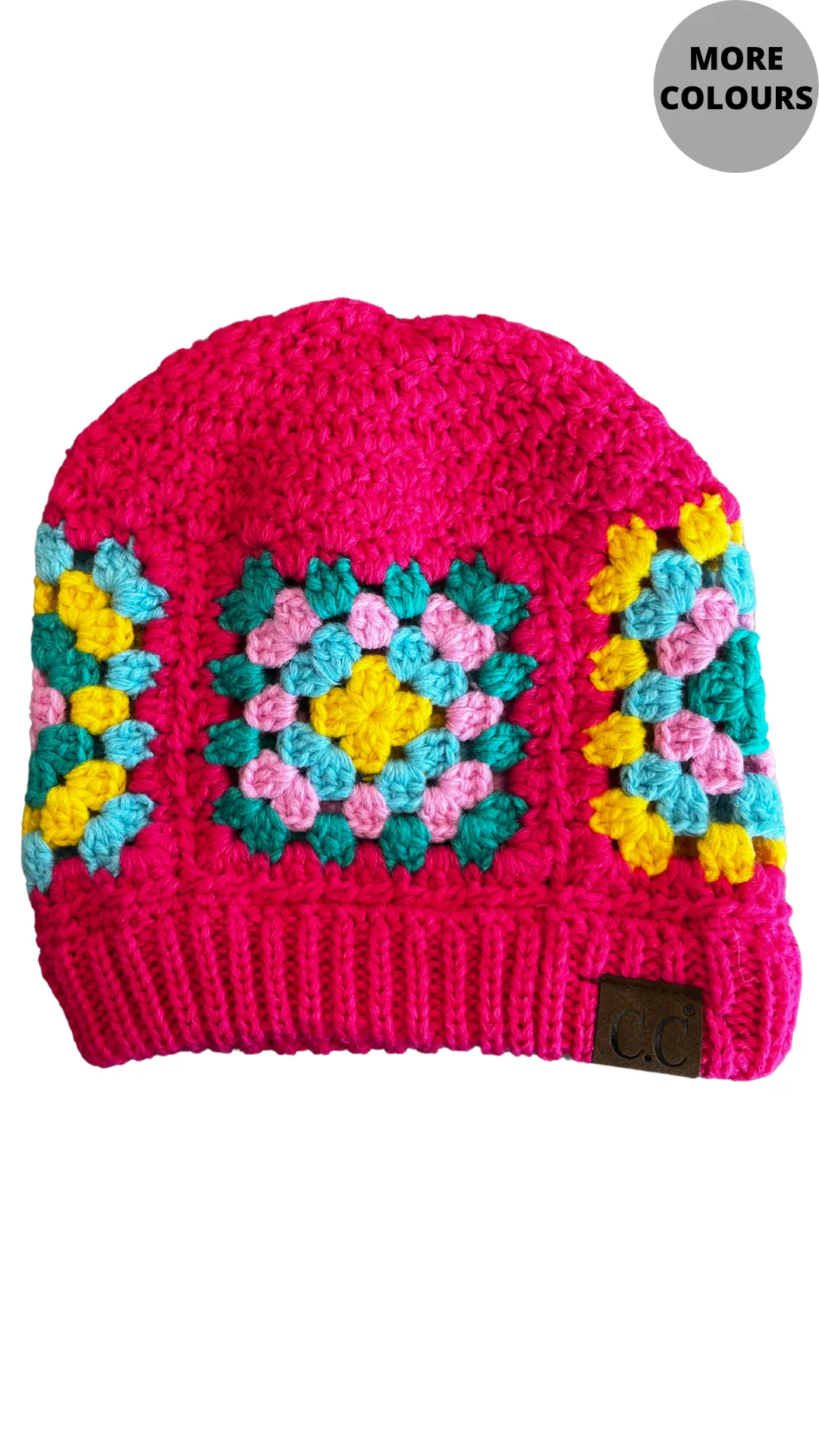 Handmade Crochet Lined Beanie. Style MODHAT-7393