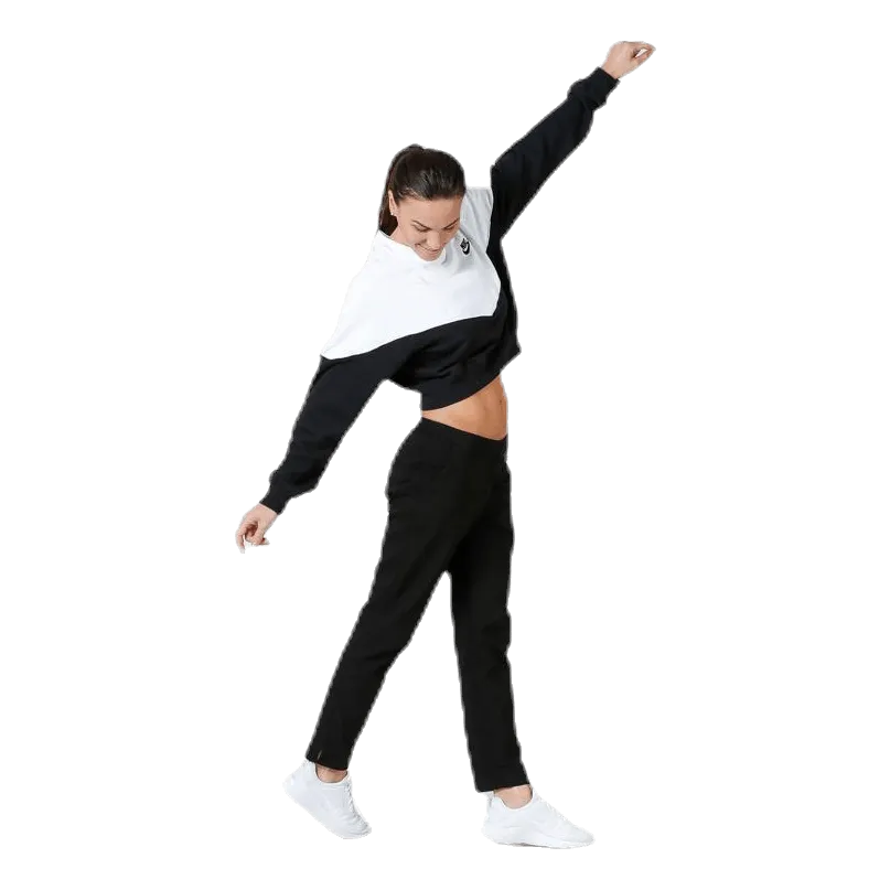 Heritage Fleece Crew White/Black
