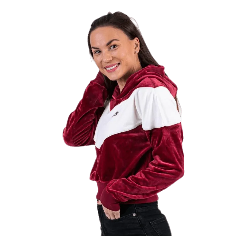 Heritage Hoodie Plush Red