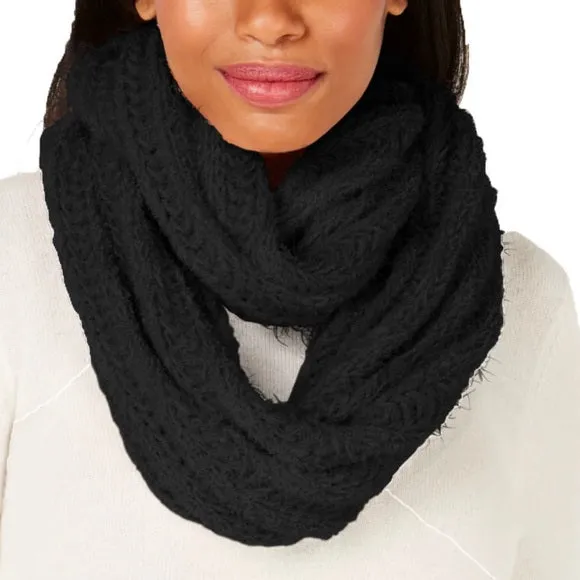 I.n.c. Textured Infinity Scarf