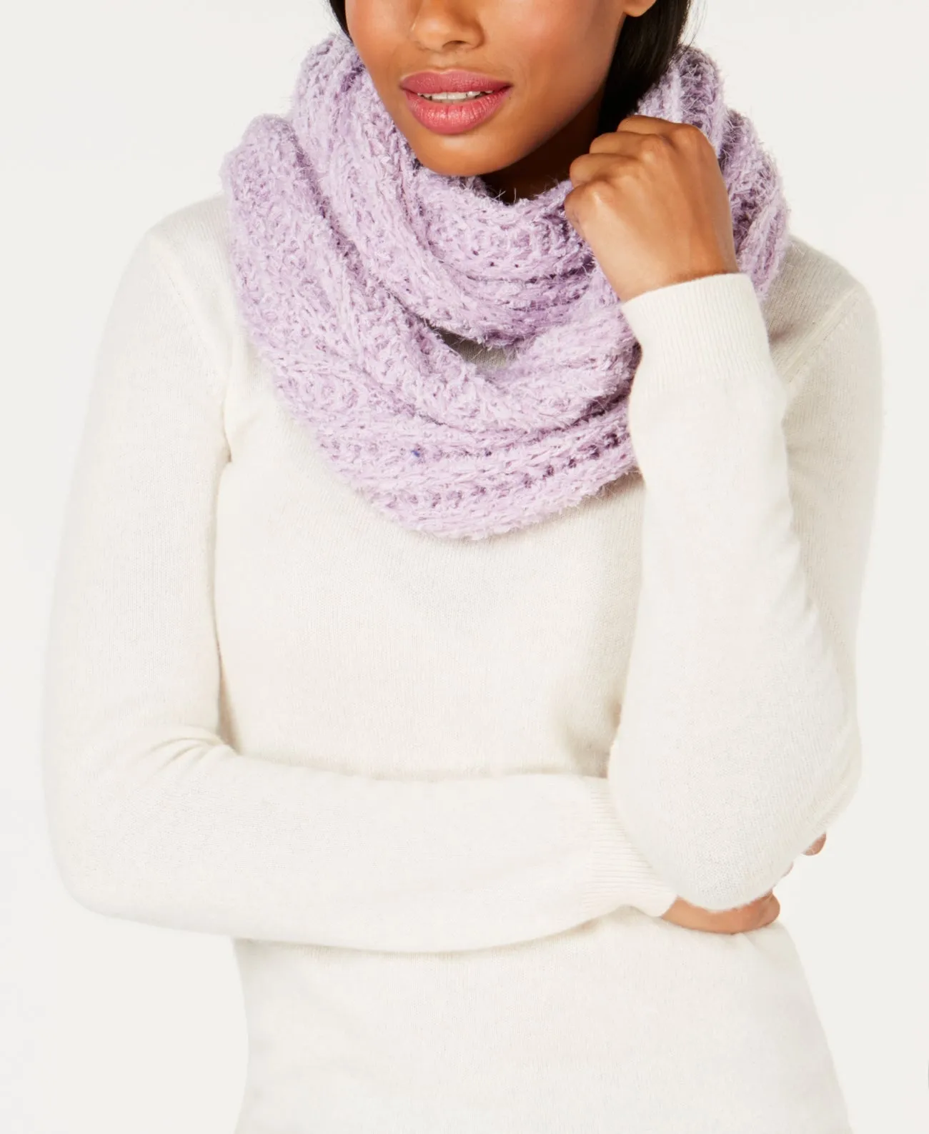 I.n.c. Textured Infinity Scarf