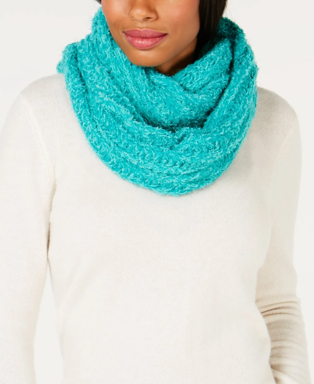 I.n.c. Textured Infinity Scarf