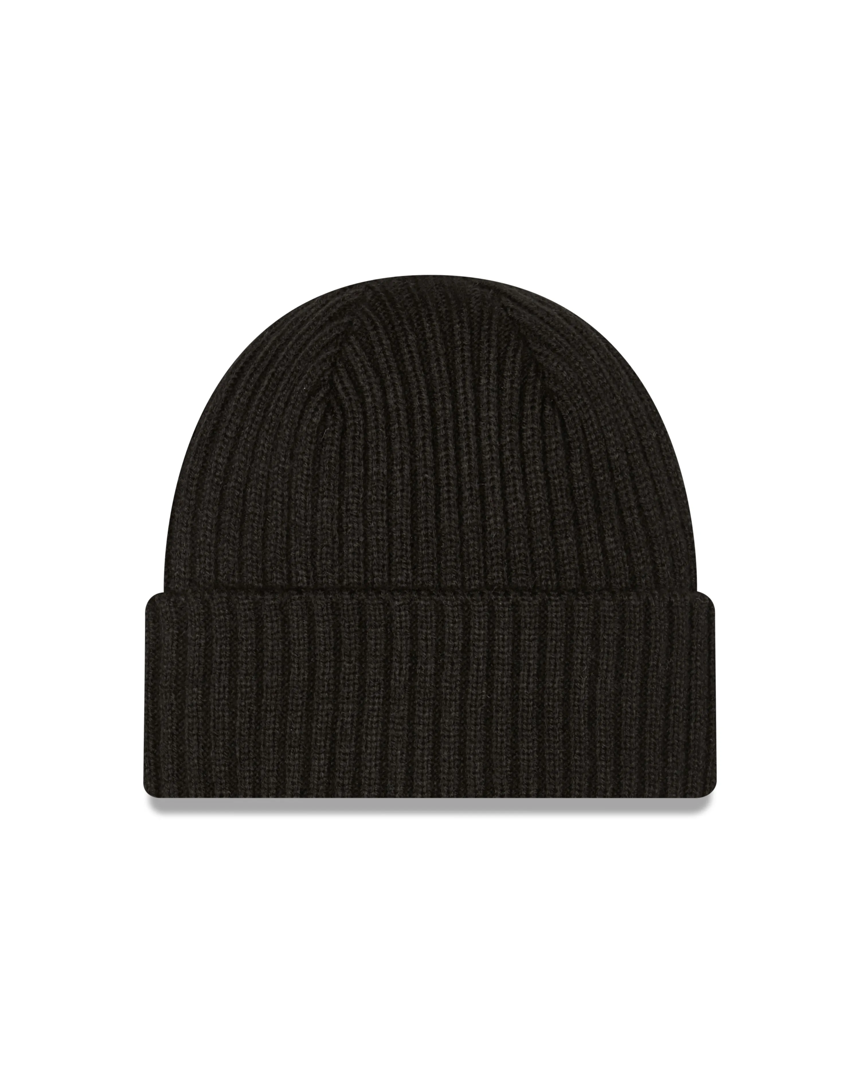 Kansas City Chiefs New Era Core Classic Black Cuff Knit Toque