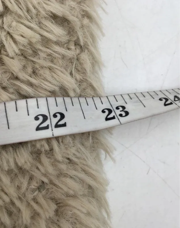 Kenneth Cole New York Women's Tan Fur Teddy Coat - Size L