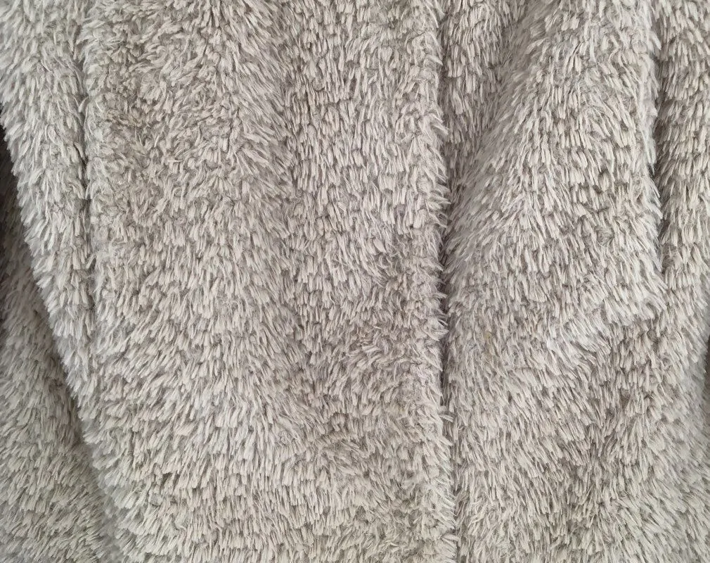 Kenneth Cole New York Women's Tan Fur Teddy Coat - Size L