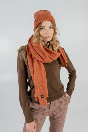 Knitted Beanie Orange