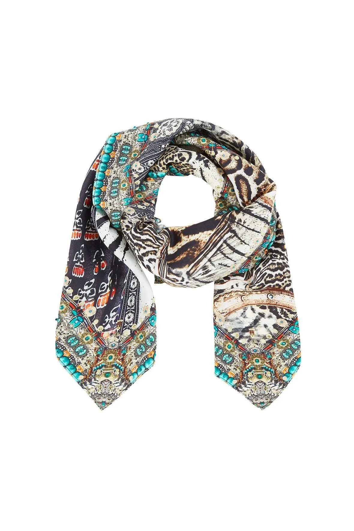 LARGE SQUARE SCARF THE BODYGUARD