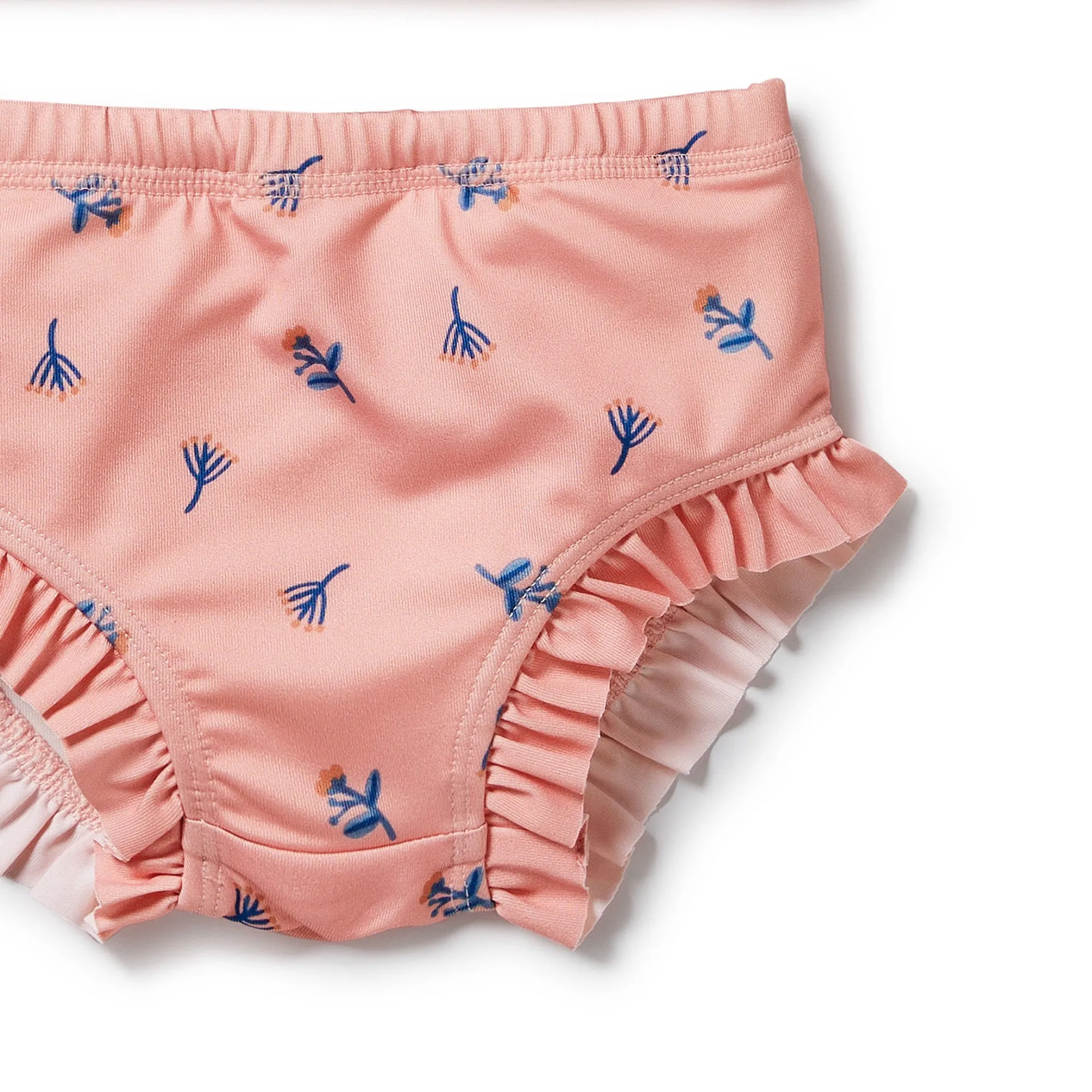Little Flower Rashie Swim Set