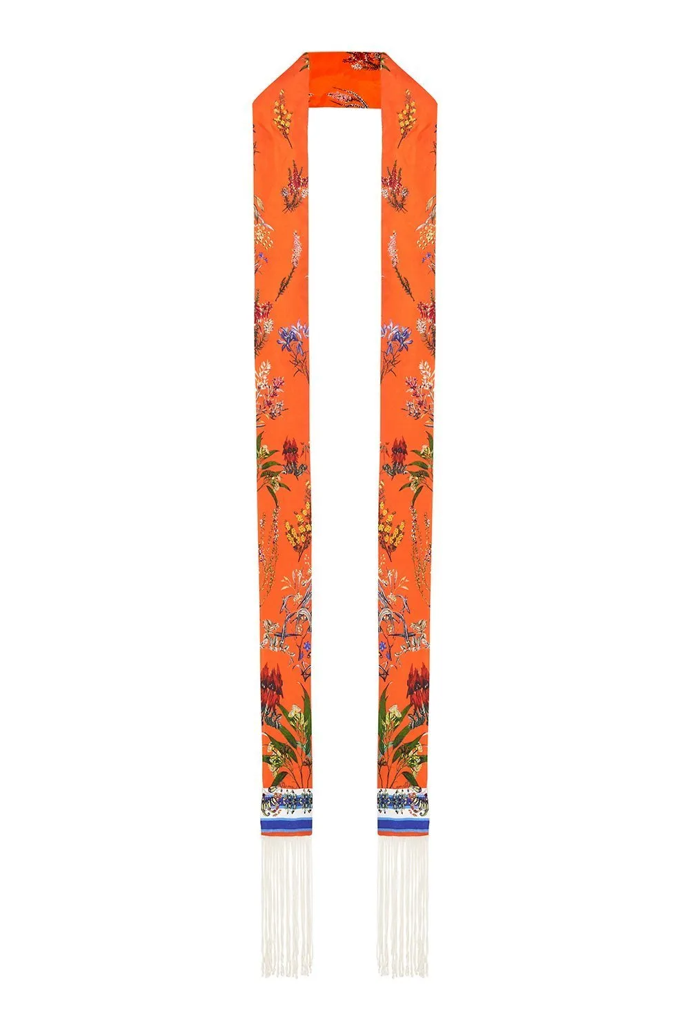 LONG SKINNY SCARF GONE COAST