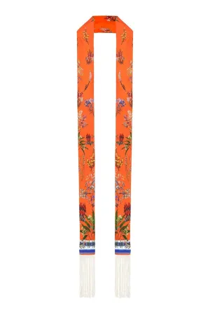 LONG SKINNY SCARF GONE COAST